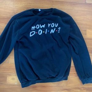 Friends sweater